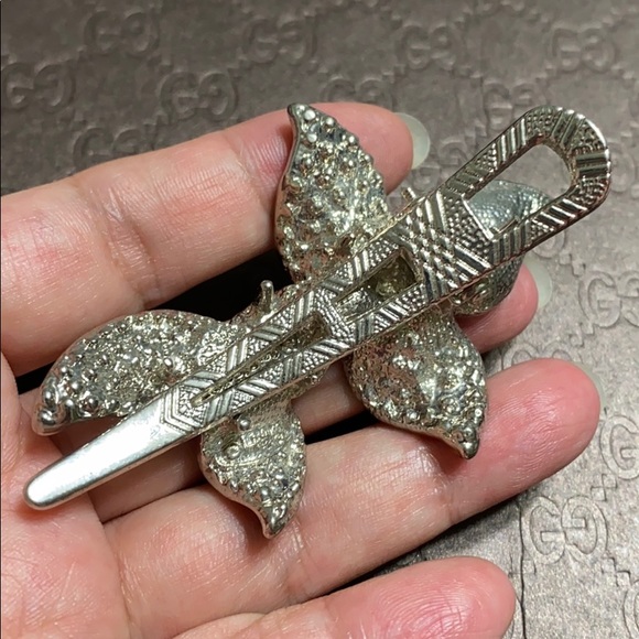 ?Swarovski?Crystal elements hair pin